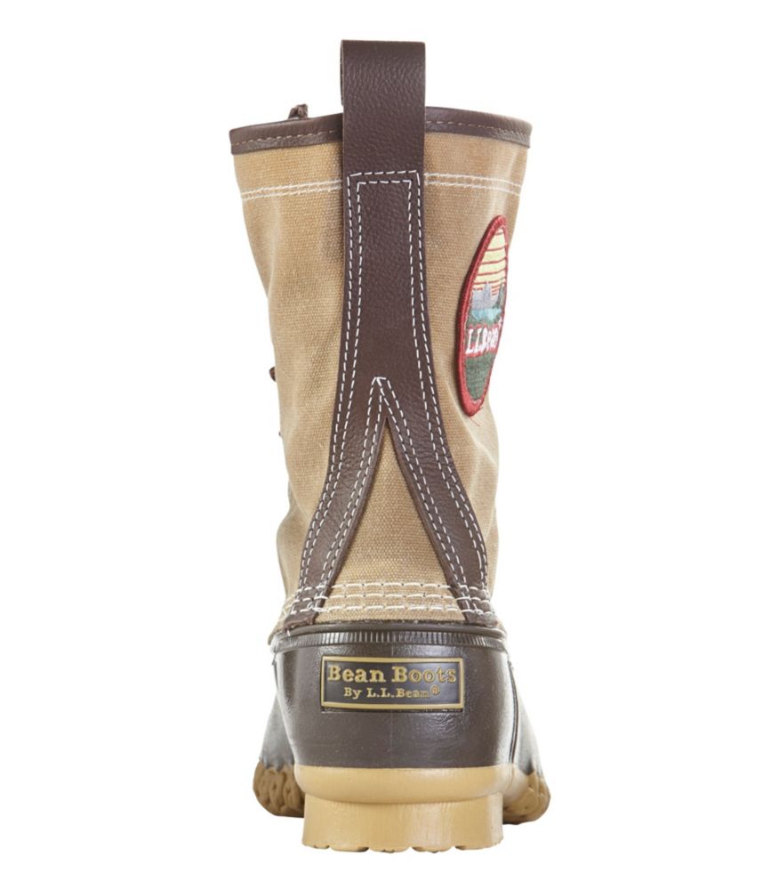 waxed canvas duck boots