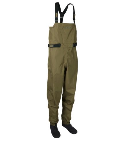 Men's Angler Super Seam Tek Chest Waders | Waders at L.L.Bean