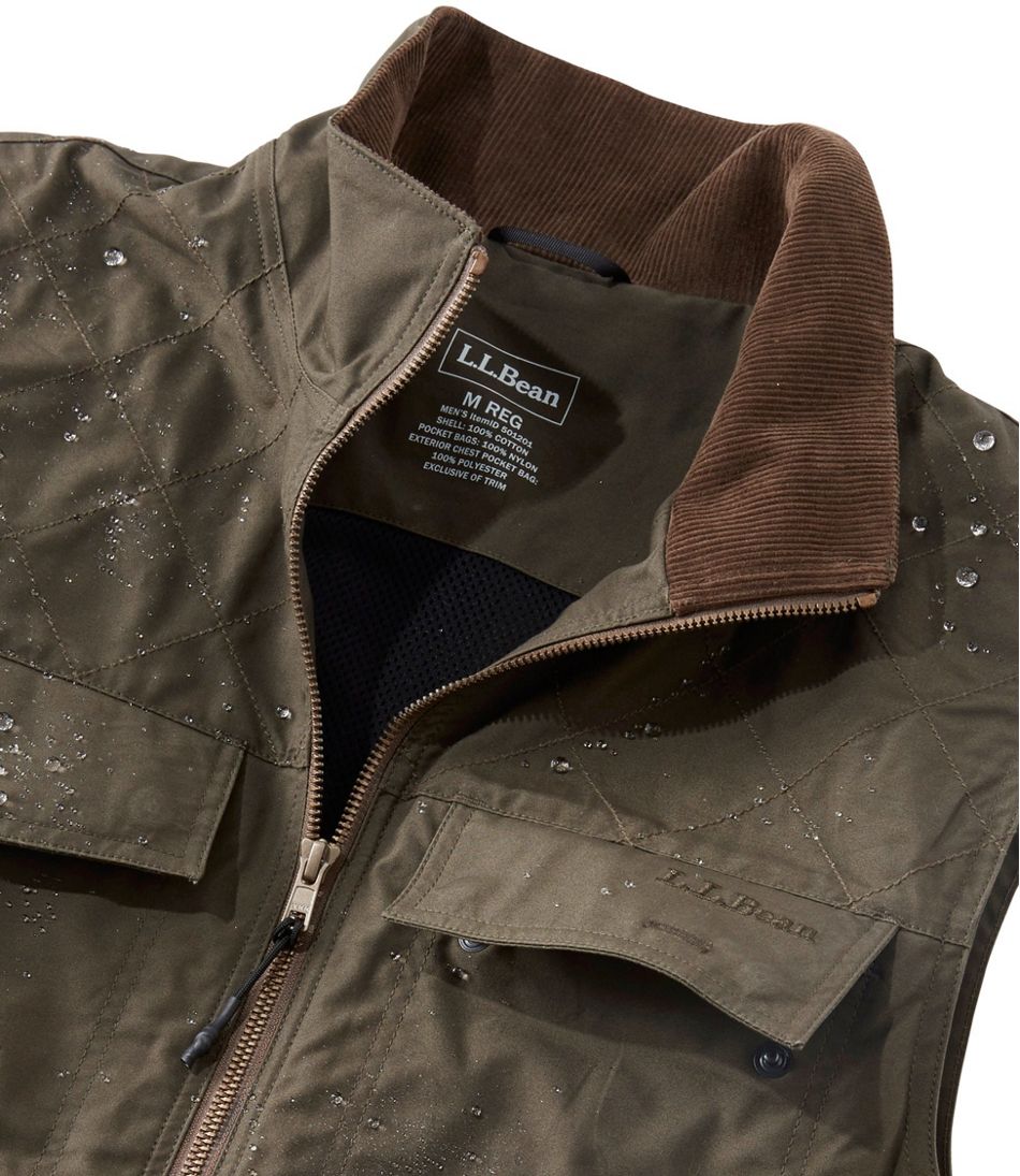 Men's Traveler's TEKCotton Vest | Vest Packs & Gear Bags at L.L.Bean