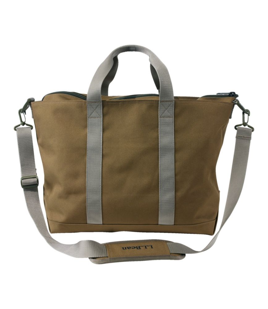 Maine Warden's Tote Bag, Olive Drab, small image number 2