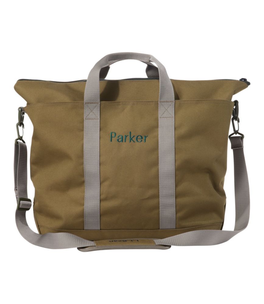 Maine Warden's Tote Bag, Olive Drab, small image number 5