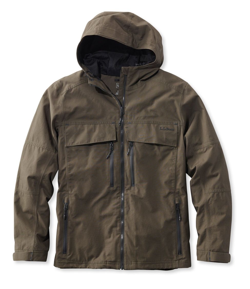 Ll bean fishing clearance jacket