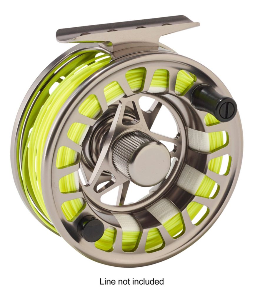 Streamlight Ultra II Large Arbor Fly Reel, Silver, small image number 2