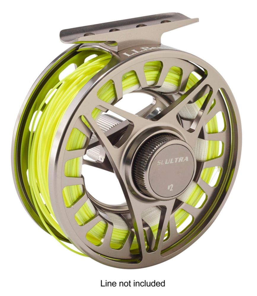 Streamlight Ultra II Large Arbor Fly Reel, Silver, small image number 3