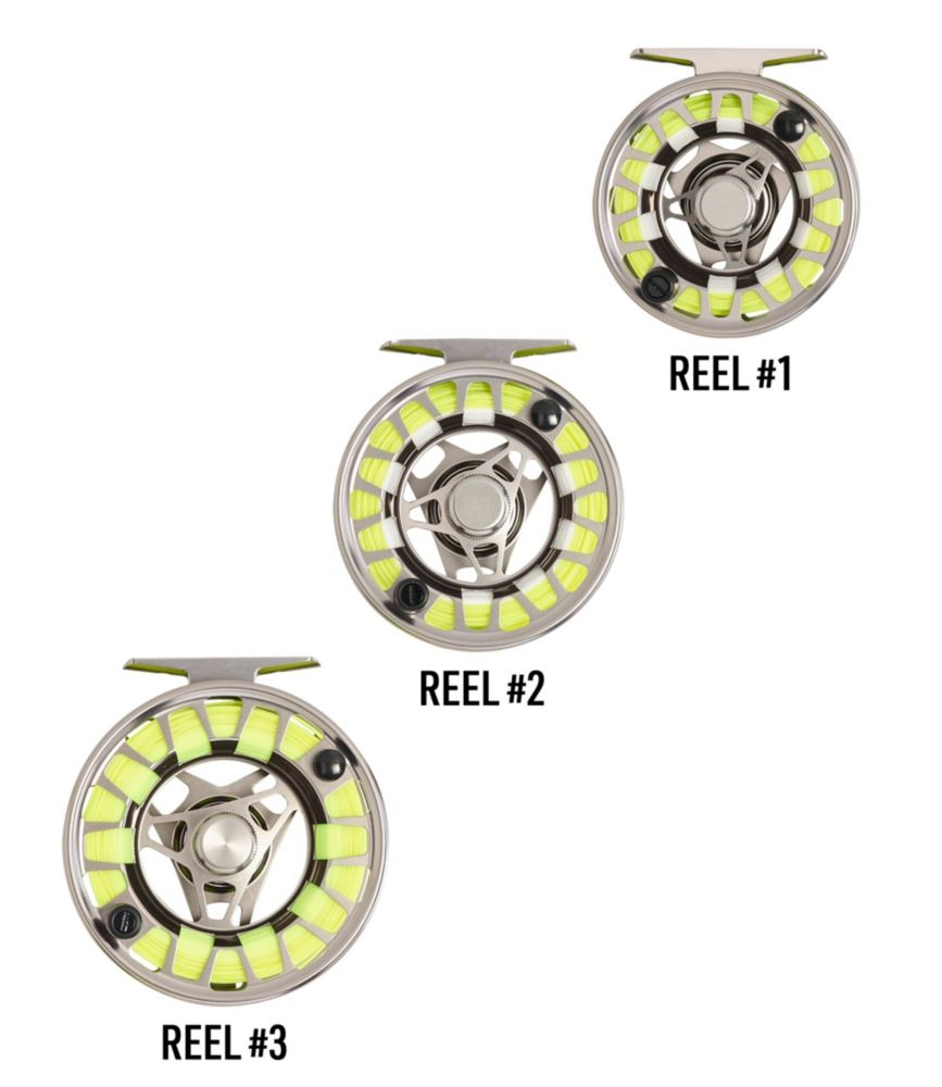 Streamlight Ultra II Large Arbor Fly Reel, Silver, small image number 4