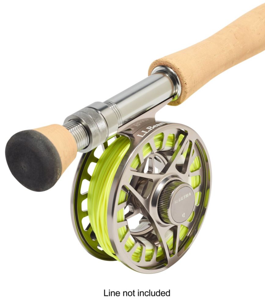 Streamlight Ultra II Large Arbor Fly Reel, Silver, small image number 5