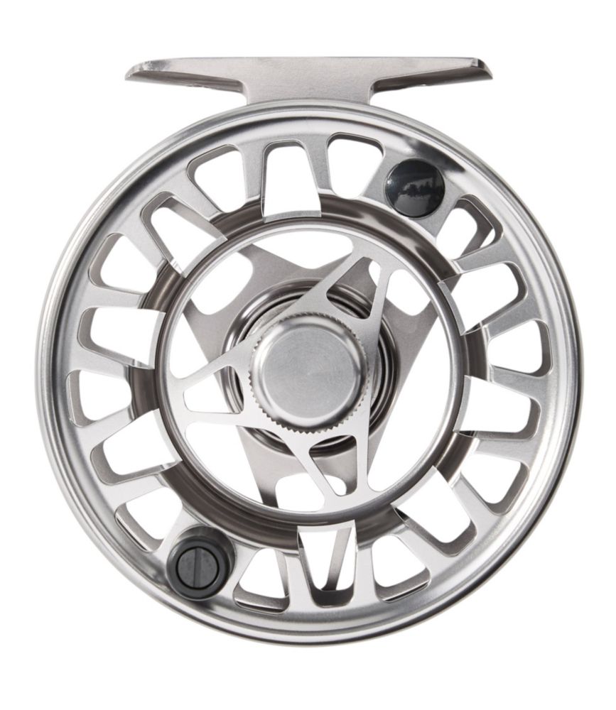 Streamlight Ultra II Large Arbor Fly Reel, Silver, small image number 1