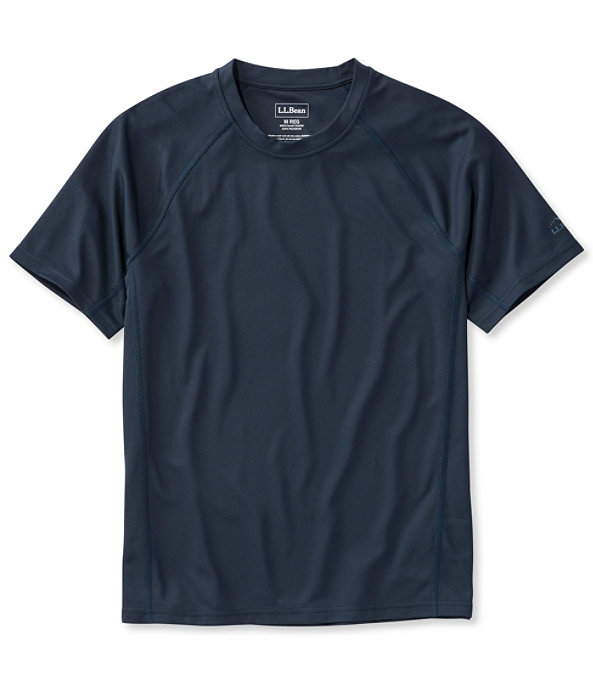 Lightweight Sport Tee, Navy, large image number 0