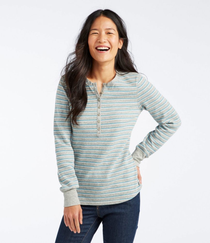 female henley shirt