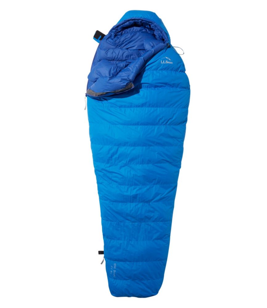 Adults' L.L.Bean Down Sleeping Bag with 