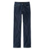 L.L. Bean Knit Jeans, Classic Fit Straight-Leg