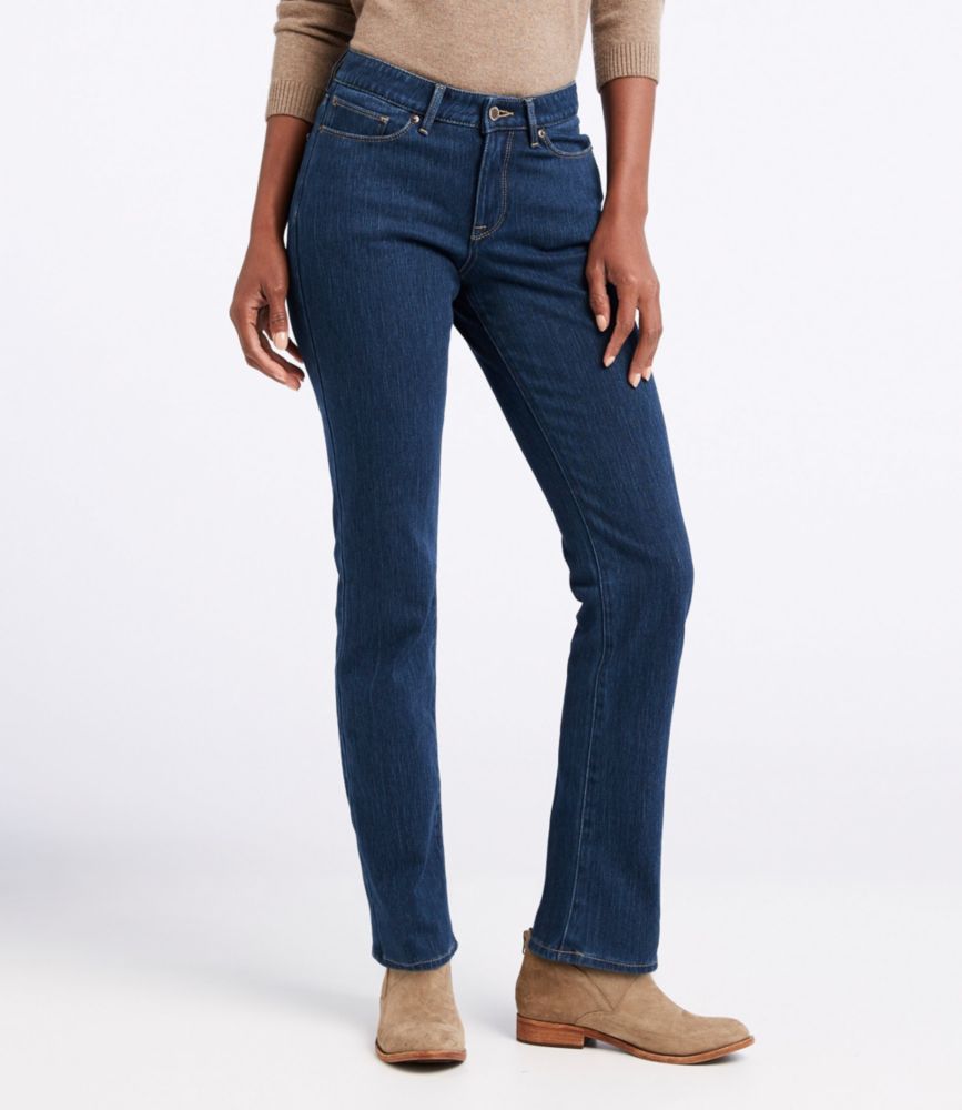 ll bean classic fit jeans womens