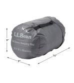 Women's L.L.Bean Down Sleeping Bag with DownTek, Mummy 20°