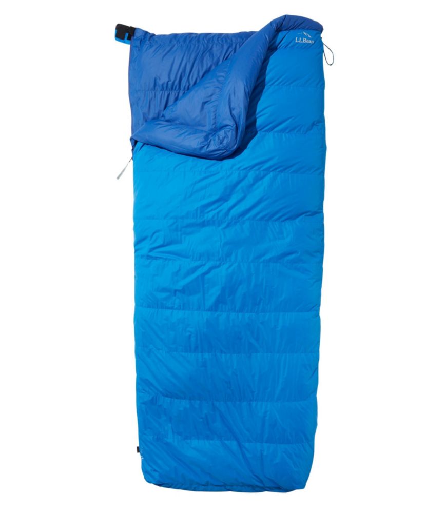 at sleeping bag