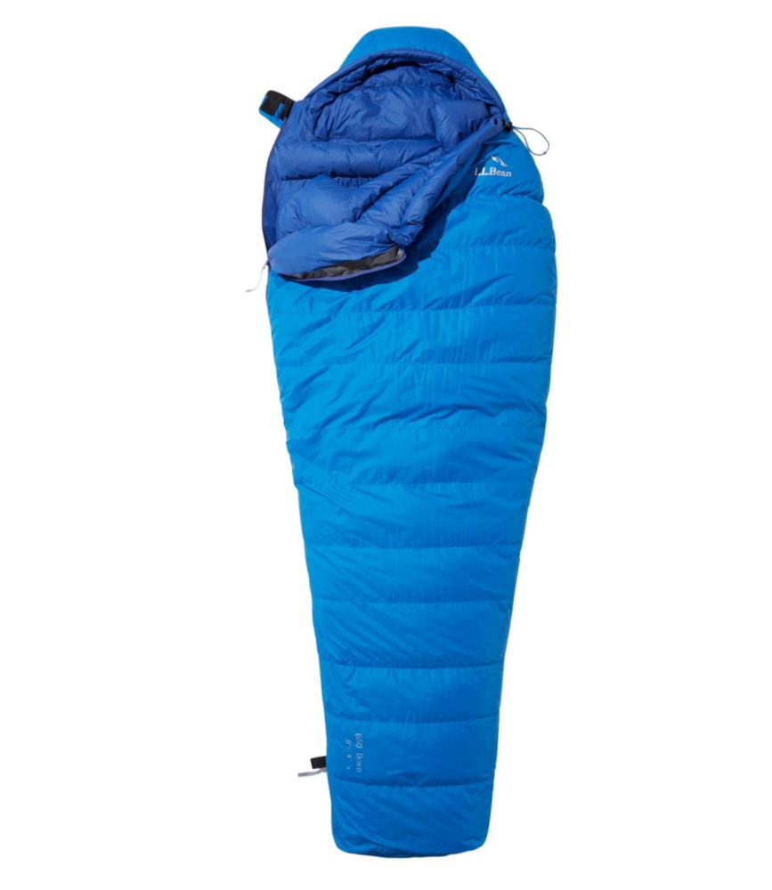 Women's L.L.Bean Down Sleeping Bag with DownTek, Mummy 0° Sleeping