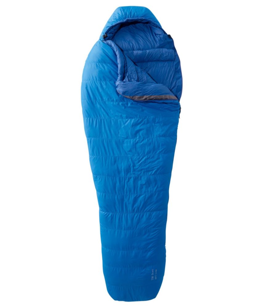 Adults' L.L.Bean Down Sleeping Bag with DownTek, Long Mummy 20°