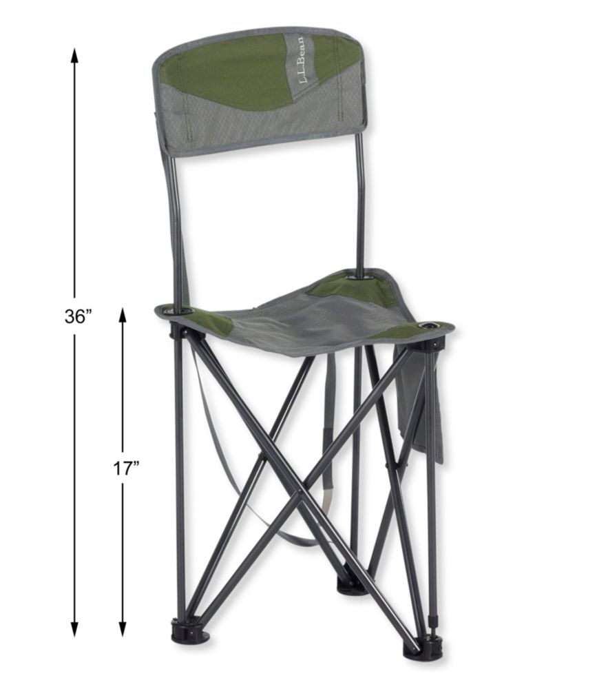 tripod camping chair