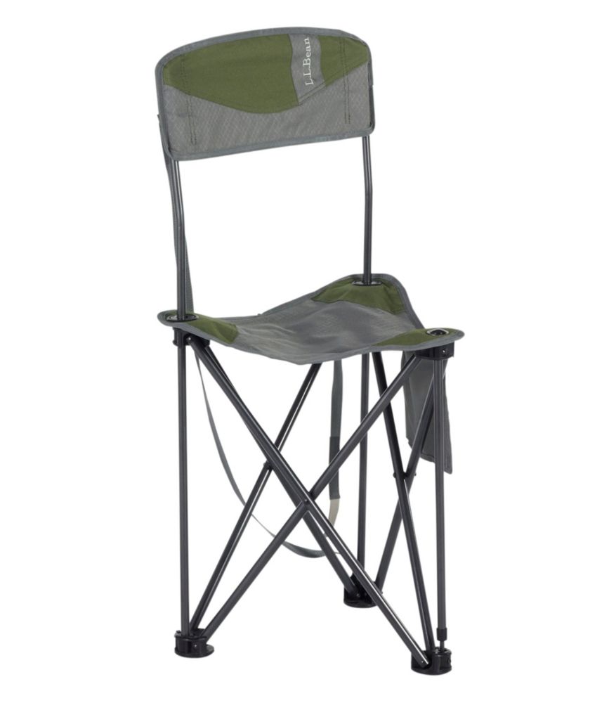 L.L.Bean TriPod Quick Chair Camping Hiking at L.L.Bean