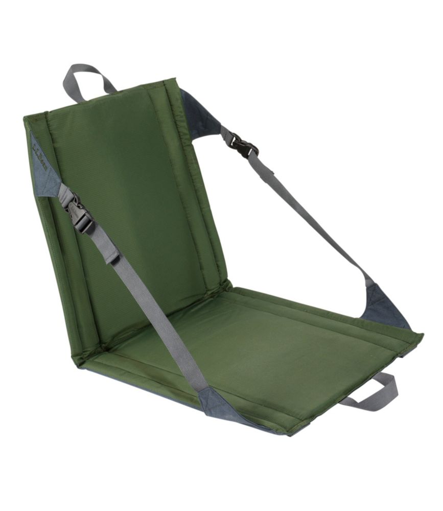 L.L.Bean Aero Insulated Trail Chair, Green, small image number 1