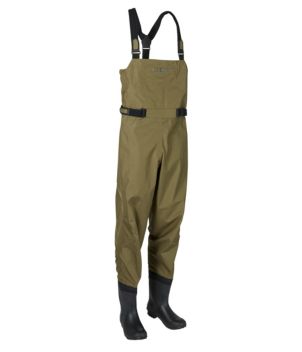 Men's Angler Super Seam TEK Boot-Foot Waders