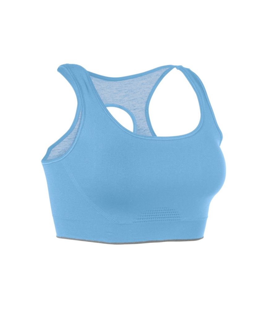 seamless racerback sports bra