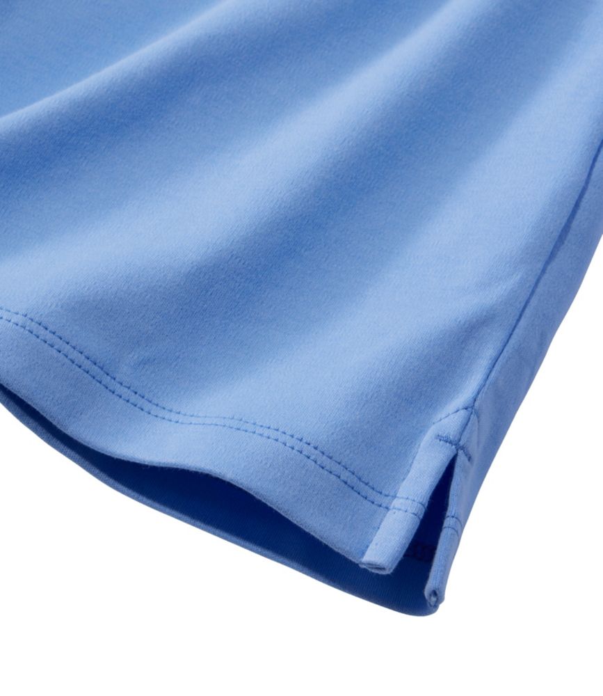 Women's L.L.Bean Tee, Three-Quarter-Sleeve Splitneck Tunic