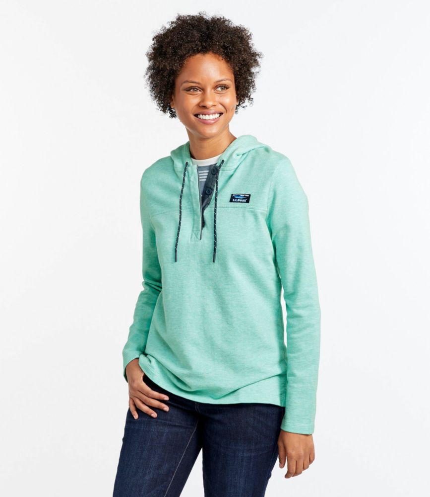 ll bean womens hooded sweatshirts