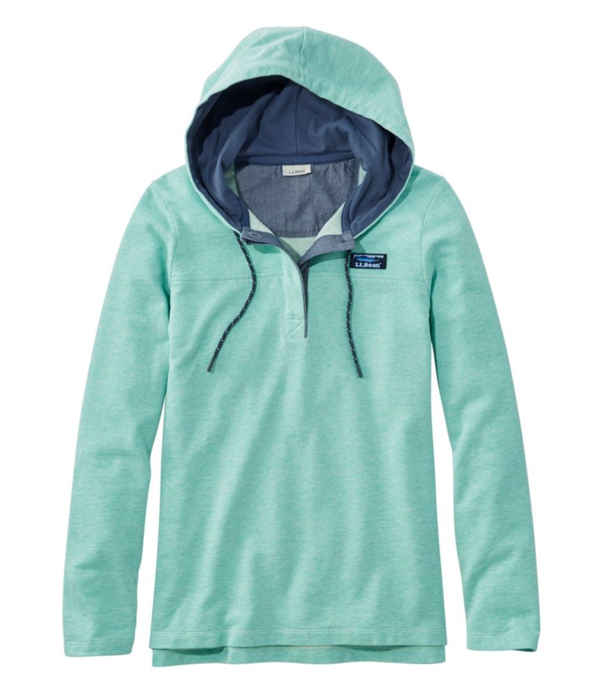 Women's Soft Cotton Rugby, Hoodie Pullover Sweatshirts & Fleece at L