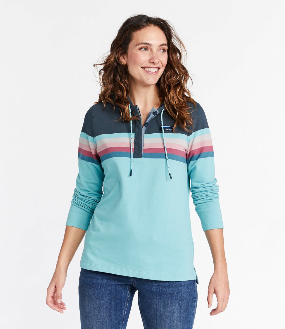 Ll bean shop striped pullover