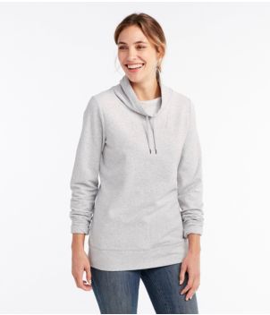Women's Ultrasoft Sweats, Funnelneck Pullover