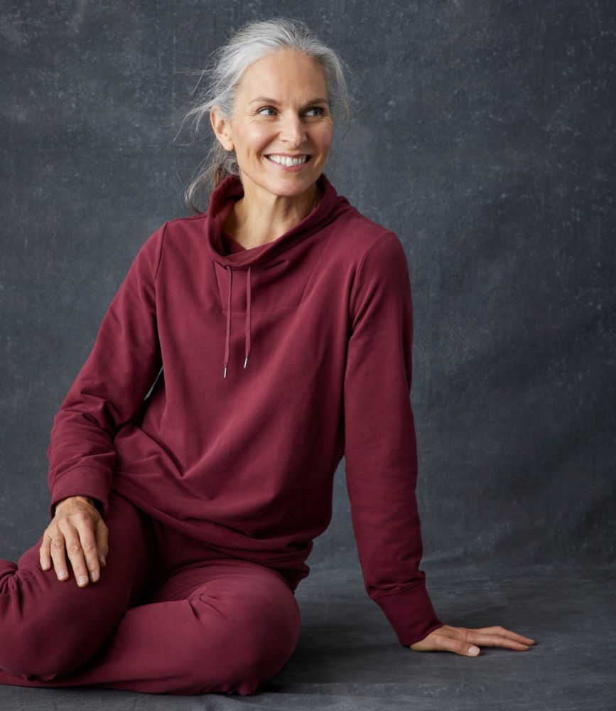 ll bean womens sweat suits