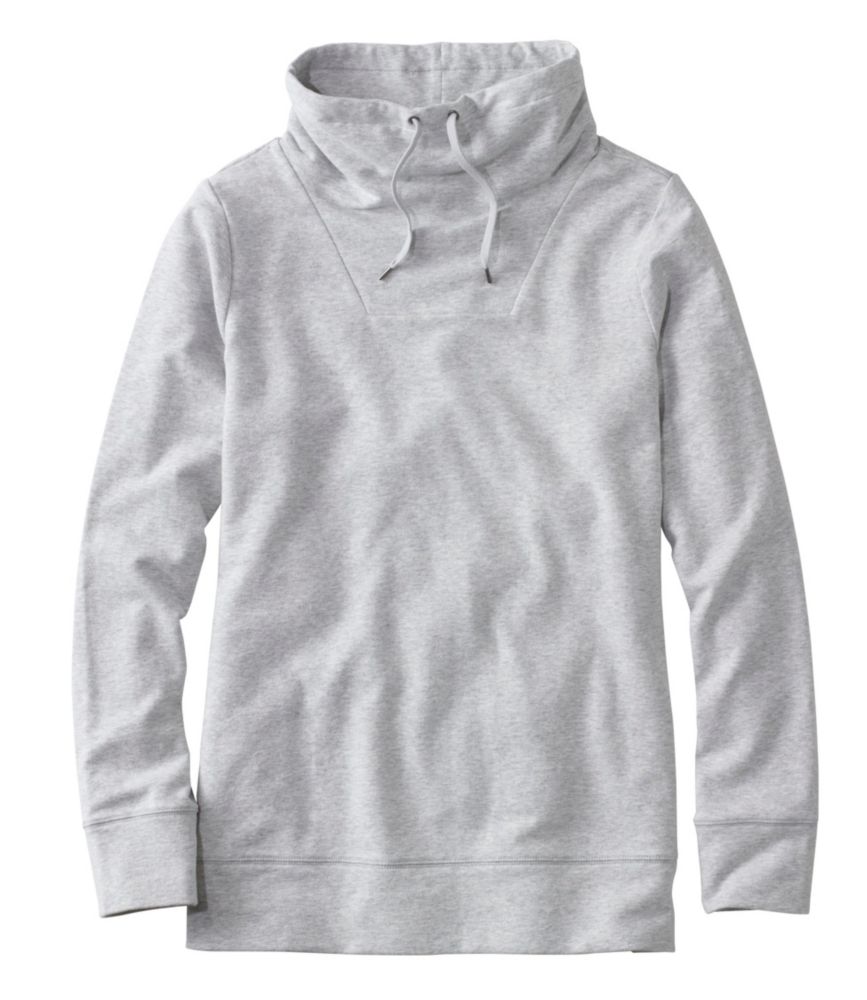 ll bean funnel neck pullover