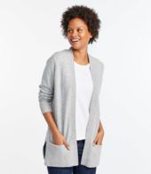 Women's Classic Cashmere Open Cardigan with Pocket | Sweaters at L.L.Bean