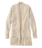 Women's Classic Cashmere Open Cardigan with Pocket