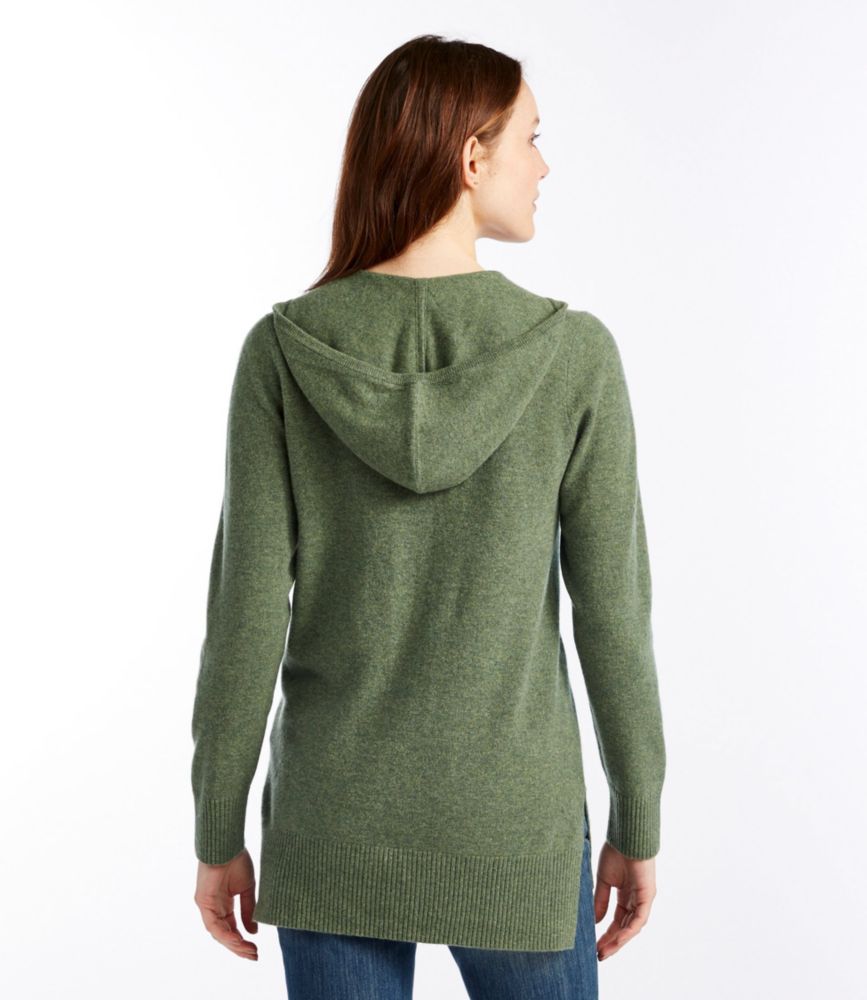 women's cashmere hooded sweaters