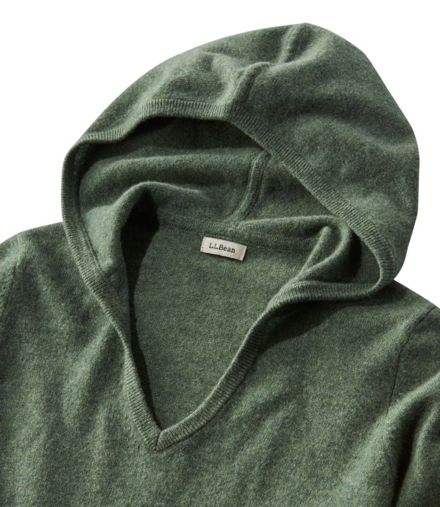 women's cashmere hooded sweaters