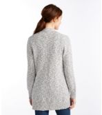 Women's Cotton Ragg Sweater, Open Cardigan