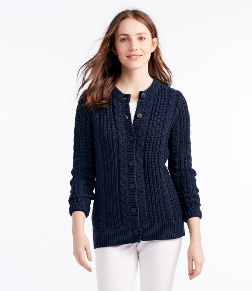 button front cardigan sweater