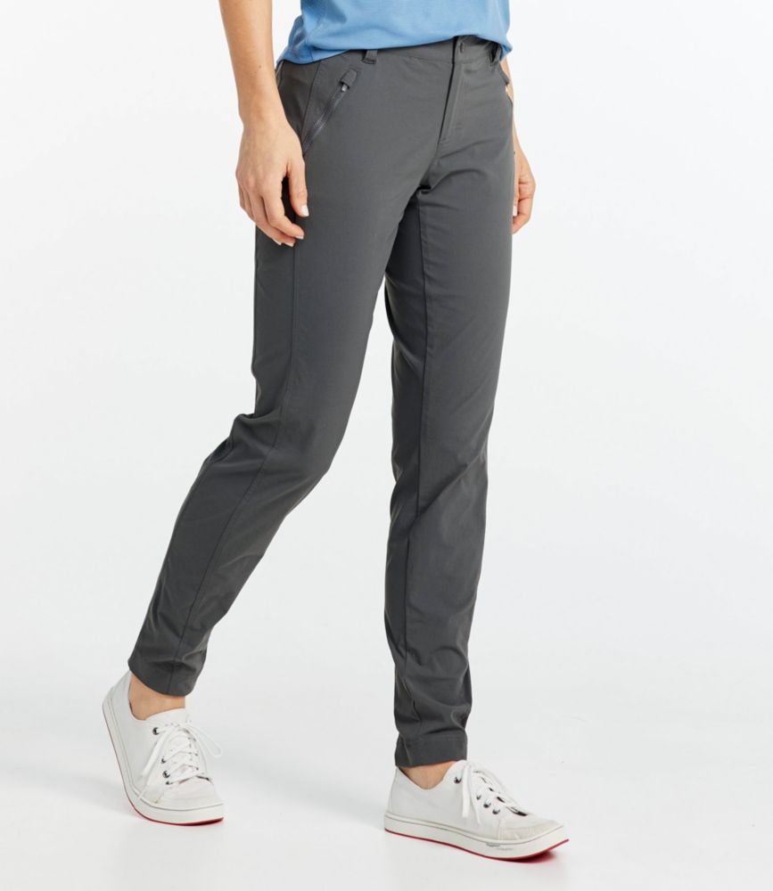 skinny leg hiking pants