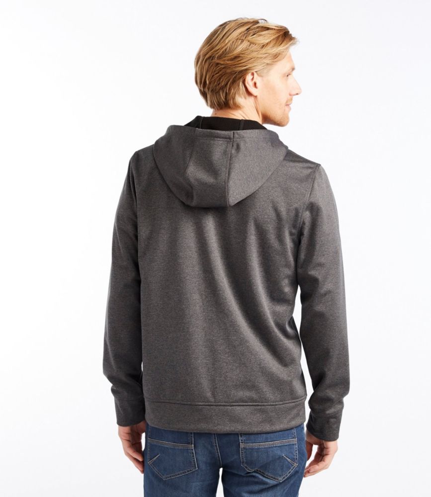 windproof hooded sweatshirt