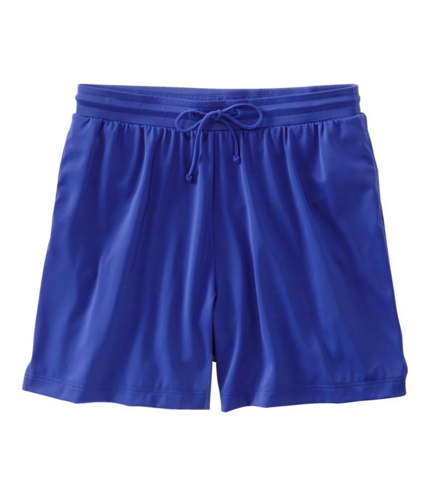 Women's BeanSport Swimwear, Pull-On Shorts, Cobalt, small image number 1