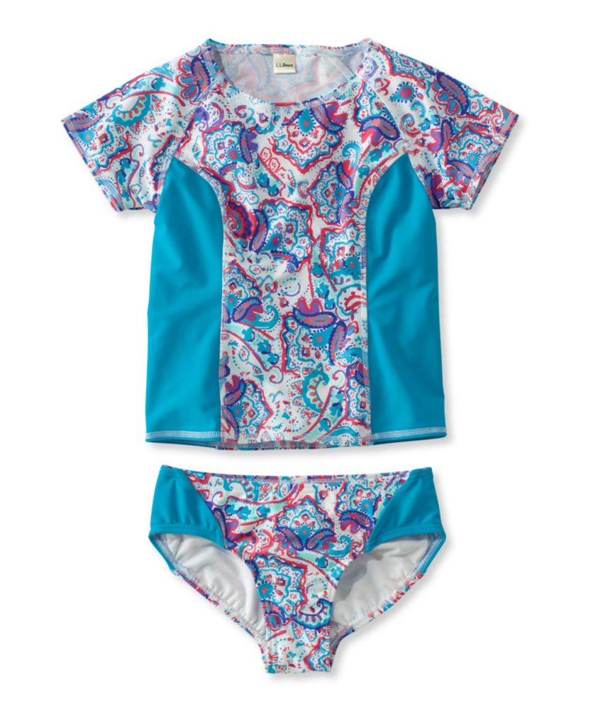 bikini with matching rash guard