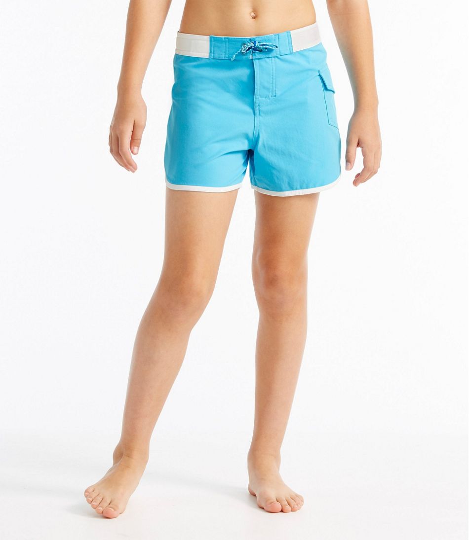 Girls' Sun-and-Surf Shorts