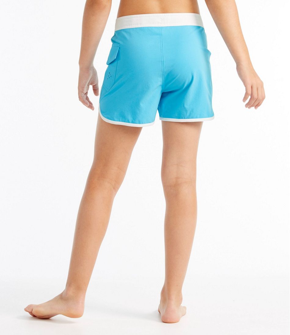 Girls' Sun-and-Surf Shorts