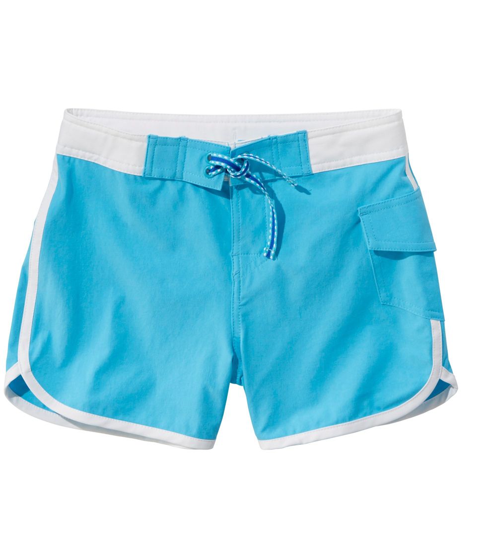 Girls 6-14 Walk In The Sun Swim Shorts