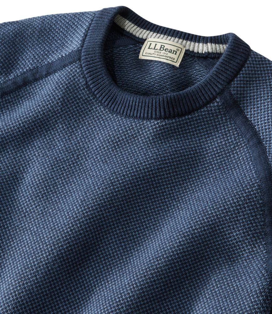ll bean crew sweatshirt