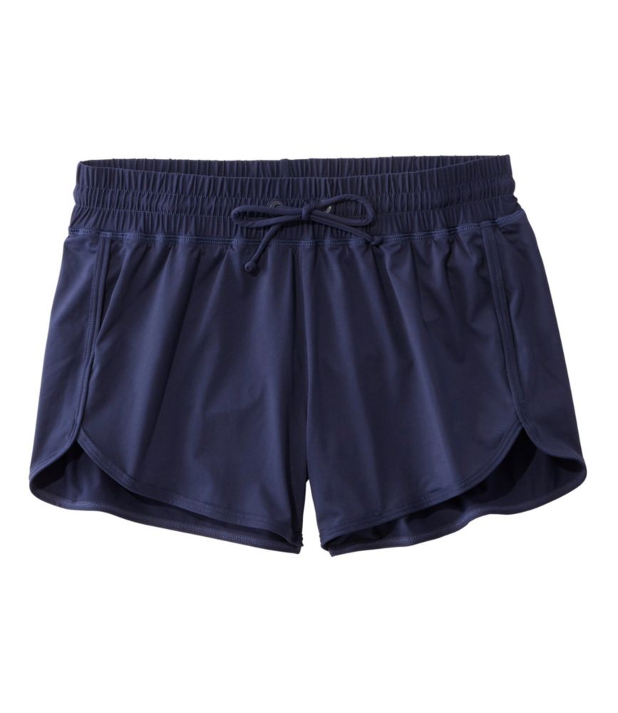 womens lined swim shorts