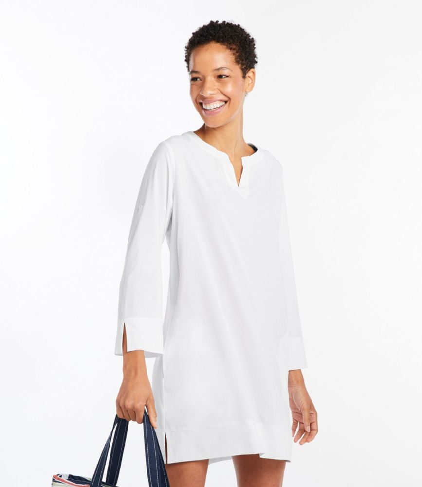 ll bean swim cover up