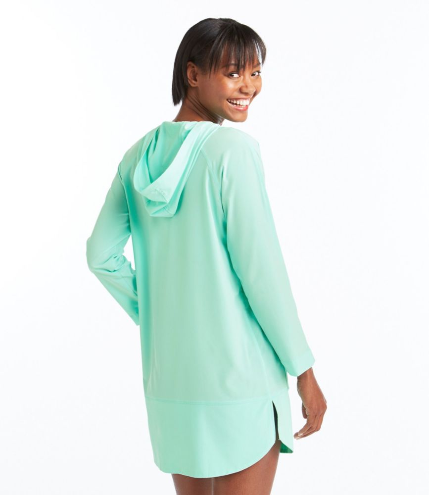 turquoise swim cover up