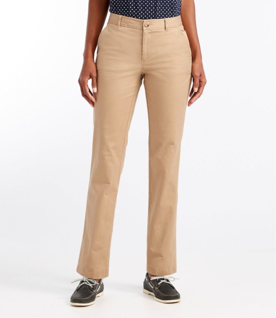 Ultimate Chinos, Mid-Rise Straight-Leg
